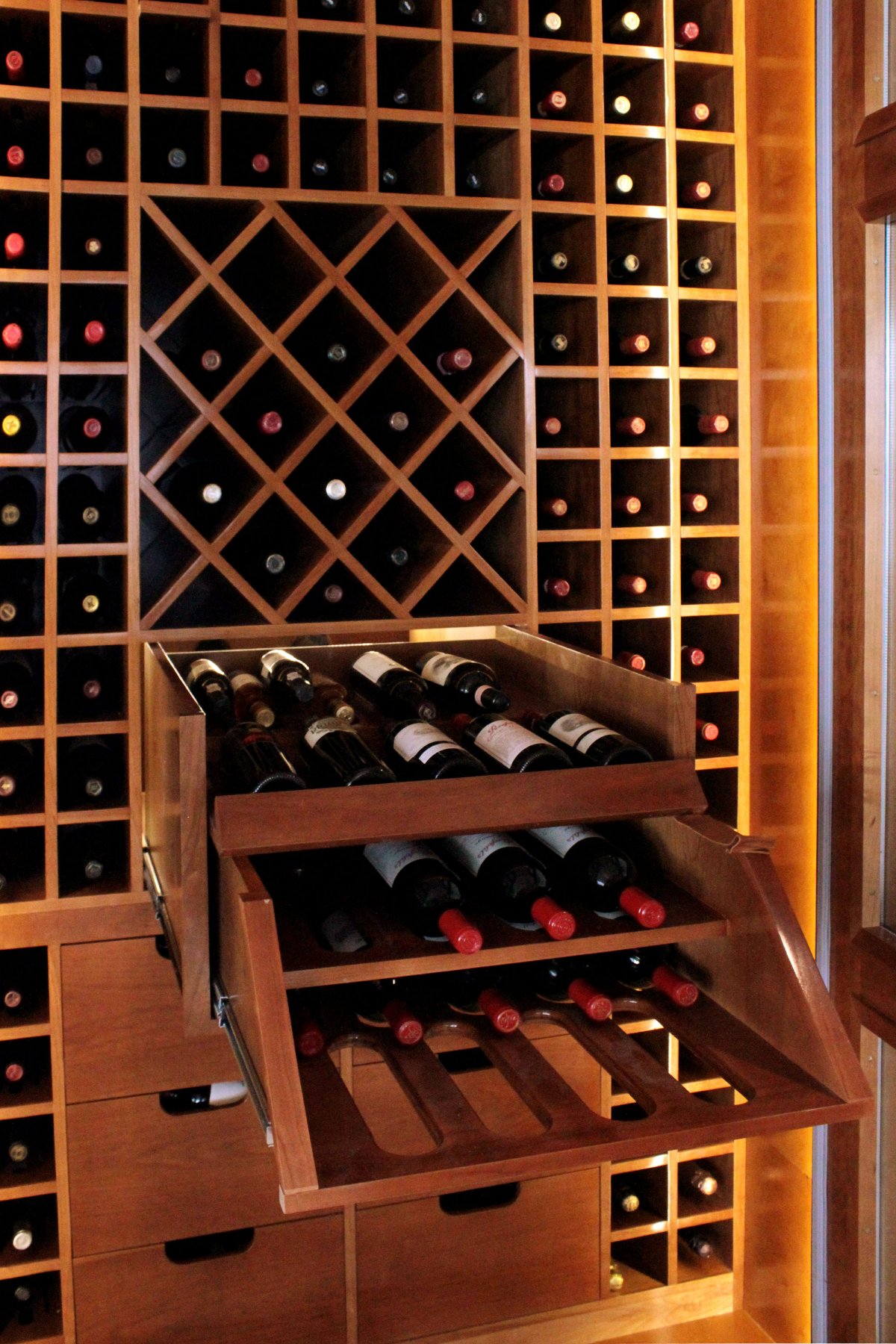 винный шкаф хранение вина