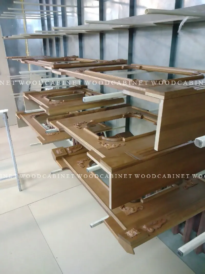 Деревянный экран 