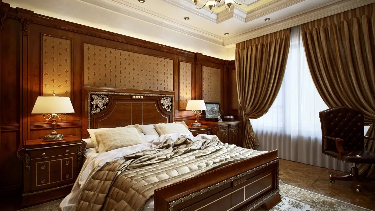 Отделка интерьера деревом